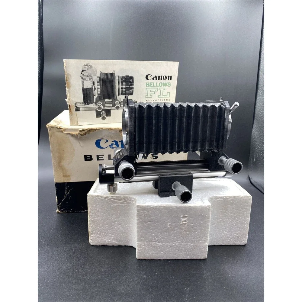 Canon Bellows FL Mount w/ Original Box